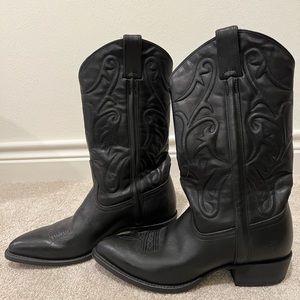 FRYE Men’s “Bruce Pull On” Black Boots